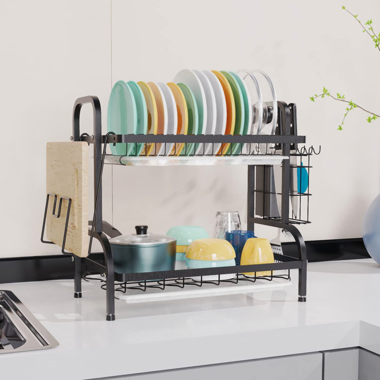 Belfry Kitchen Dish Rack Wayfair.co.uk